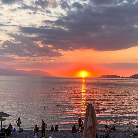 Grace Seaside Διαμέρισμα Λουτράκι Εξωτερικό φωτογραφία