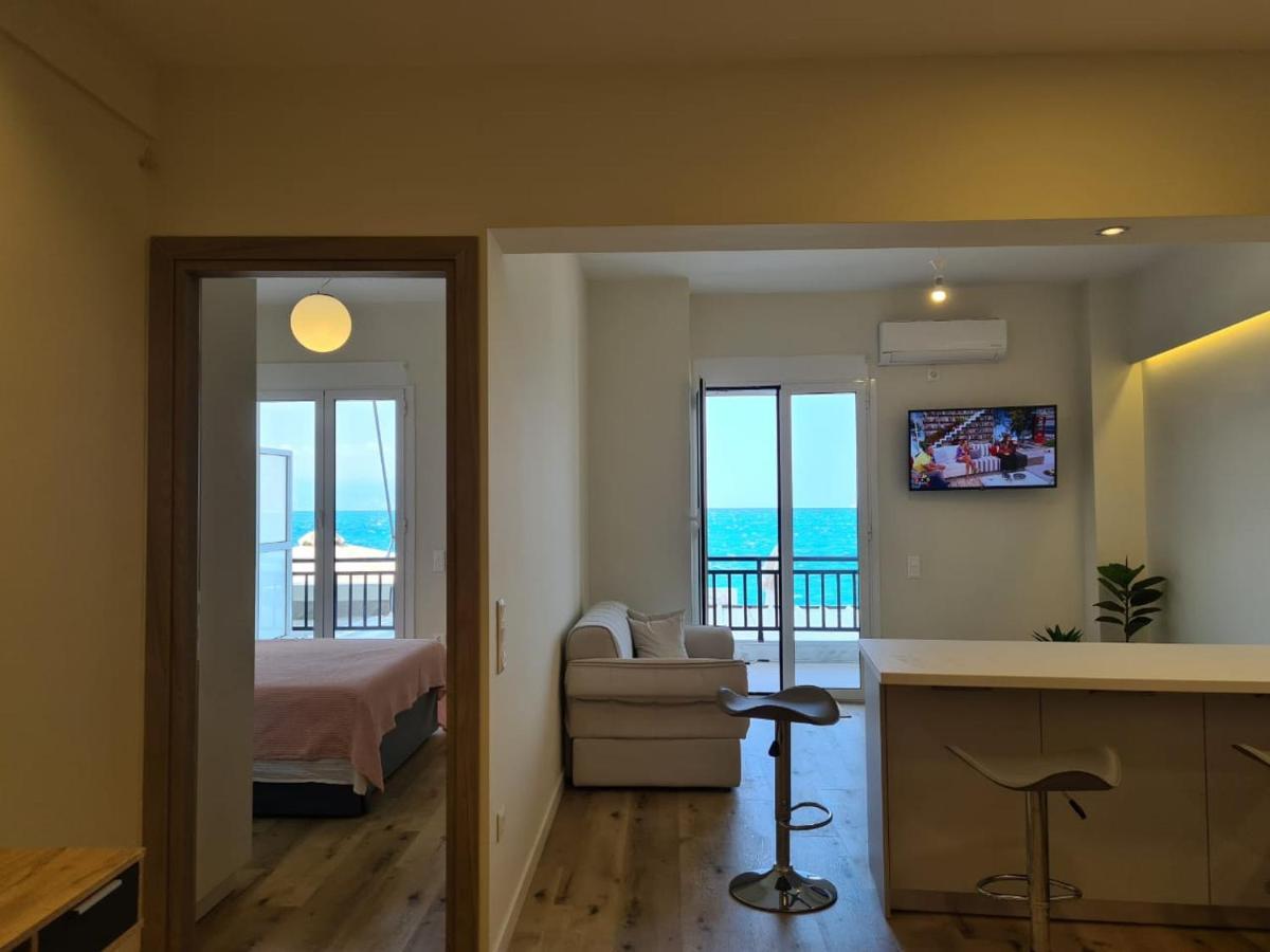 Grace Seaside Διαμέρισμα Λουτράκι Εξωτερικό φωτογραφία