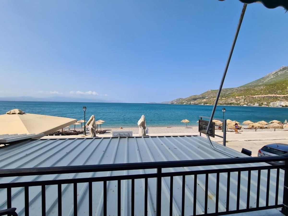 Grace Seaside Διαμέρισμα Λουτράκι Εξωτερικό φωτογραφία