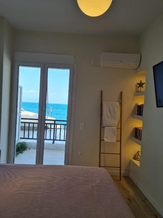 Grace Seaside Διαμέρισμα Λουτράκι Εξωτερικό φωτογραφία