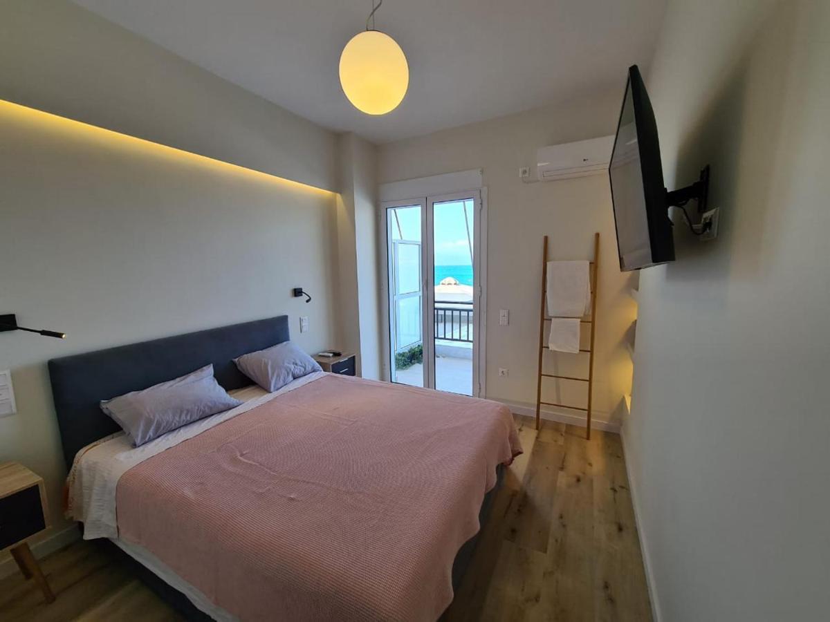 Grace Seaside Διαμέρισμα Λουτράκι Εξωτερικό φωτογραφία
