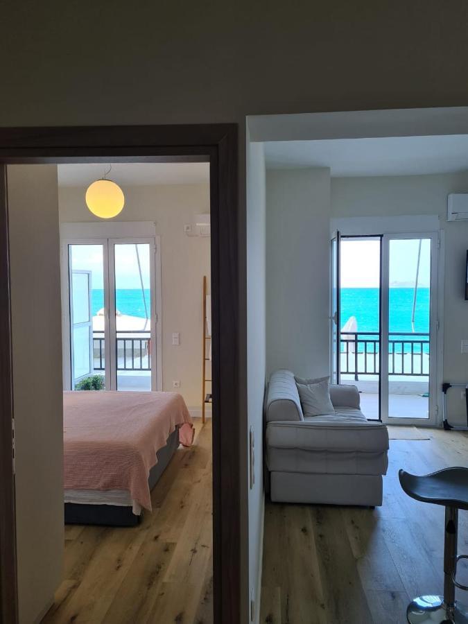 Grace Seaside Διαμέρισμα Λουτράκι Εξωτερικό φωτογραφία