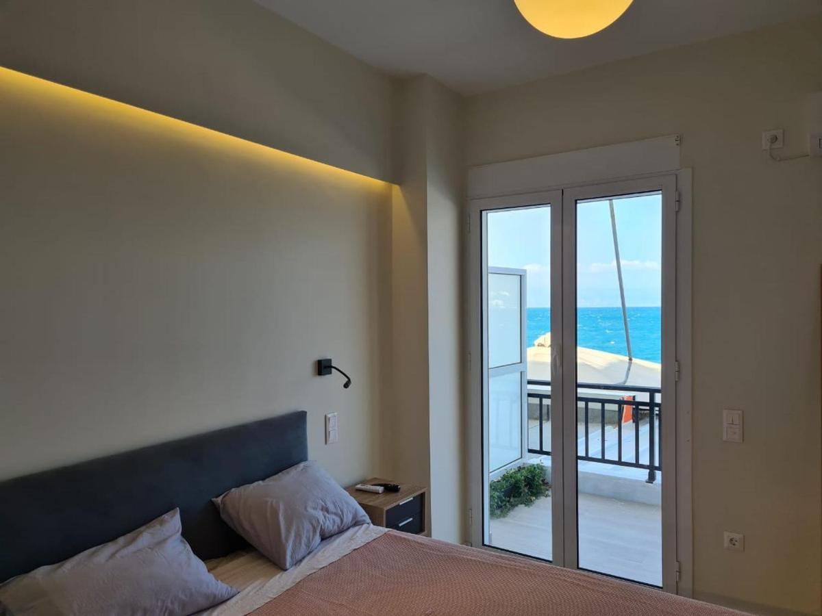 Grace Seaside Διαμέρισμα Λουτράκι Εξωτερικό φωτογραφία