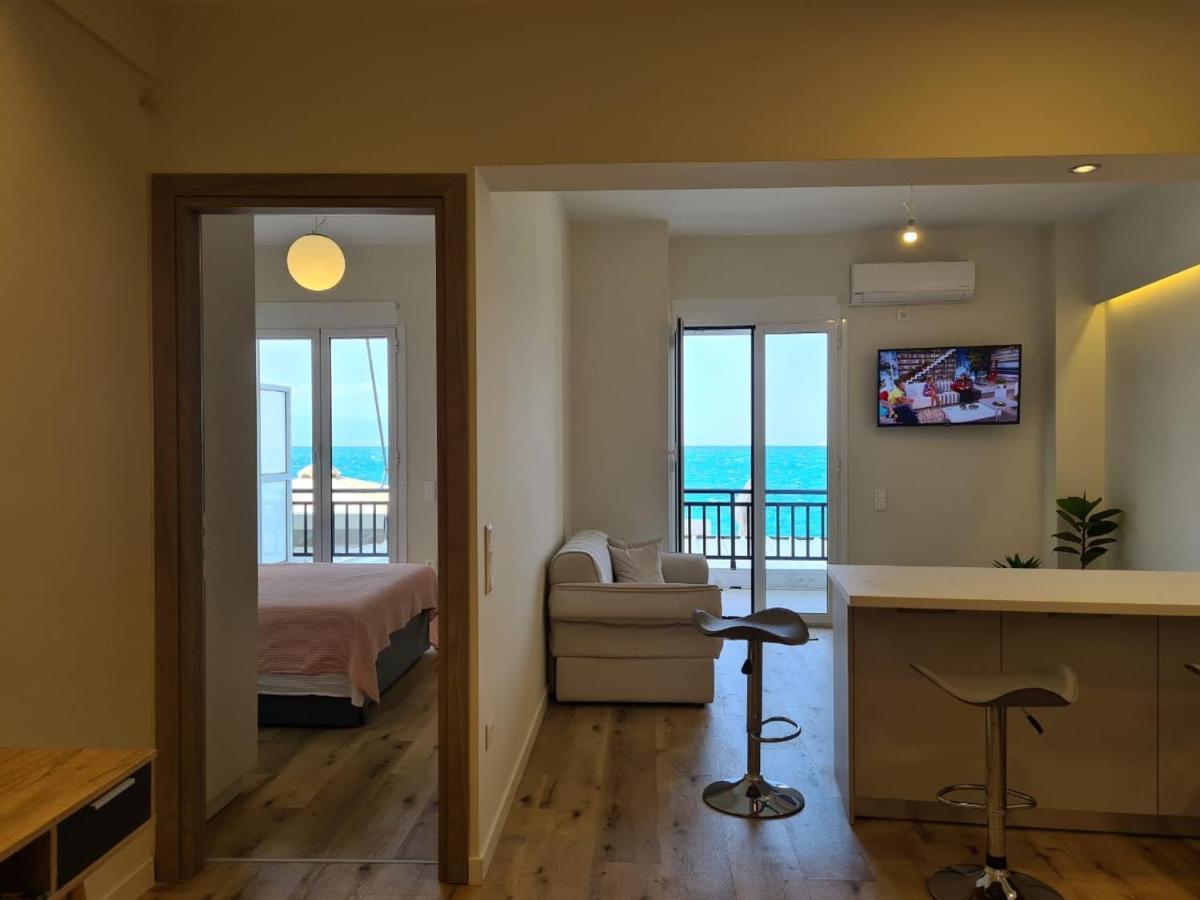 Grace Seaside Διαμέρισμα Λουτράκι Εξωτερικό φωτογραφία