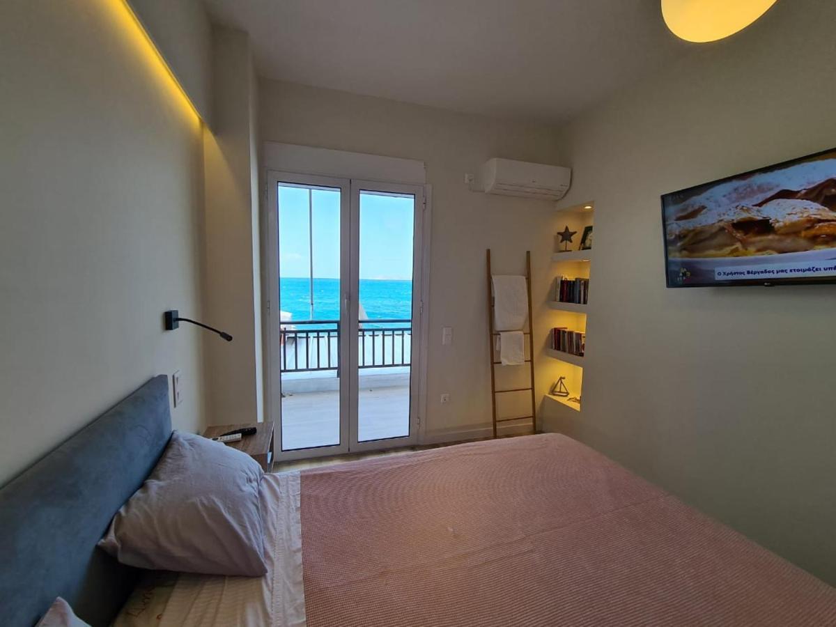 Grace Seaside Διαμέρισμα Λουτράκι Εξωτερικό φωτογραφία