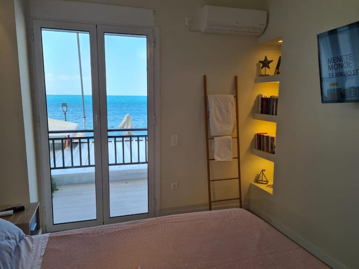 Grace Seaside Διαμέρισμα Λουτράκι Εξωτερικό φωτογραφία
