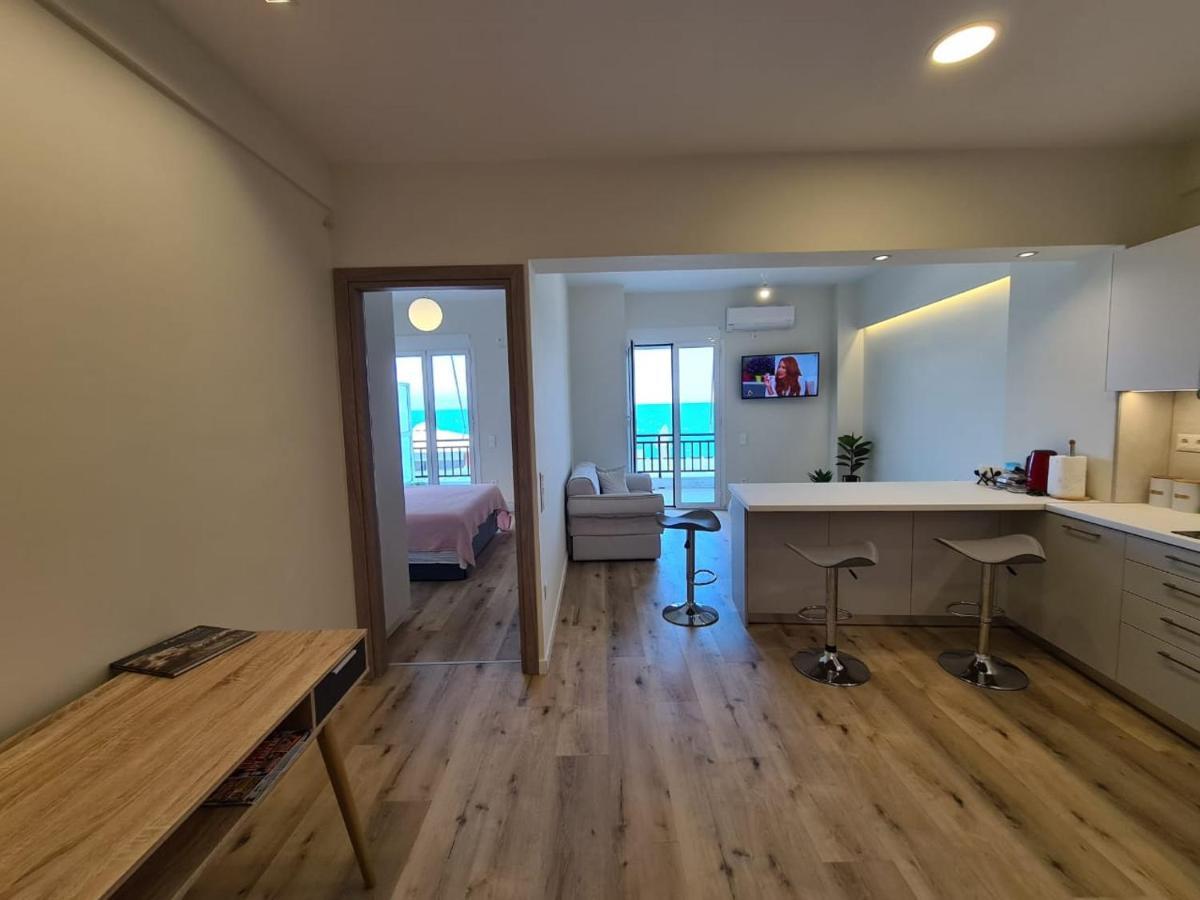 Grace Seaside Διαμέρισμα Λουτράκι Εξωτερικό φωτογραφία