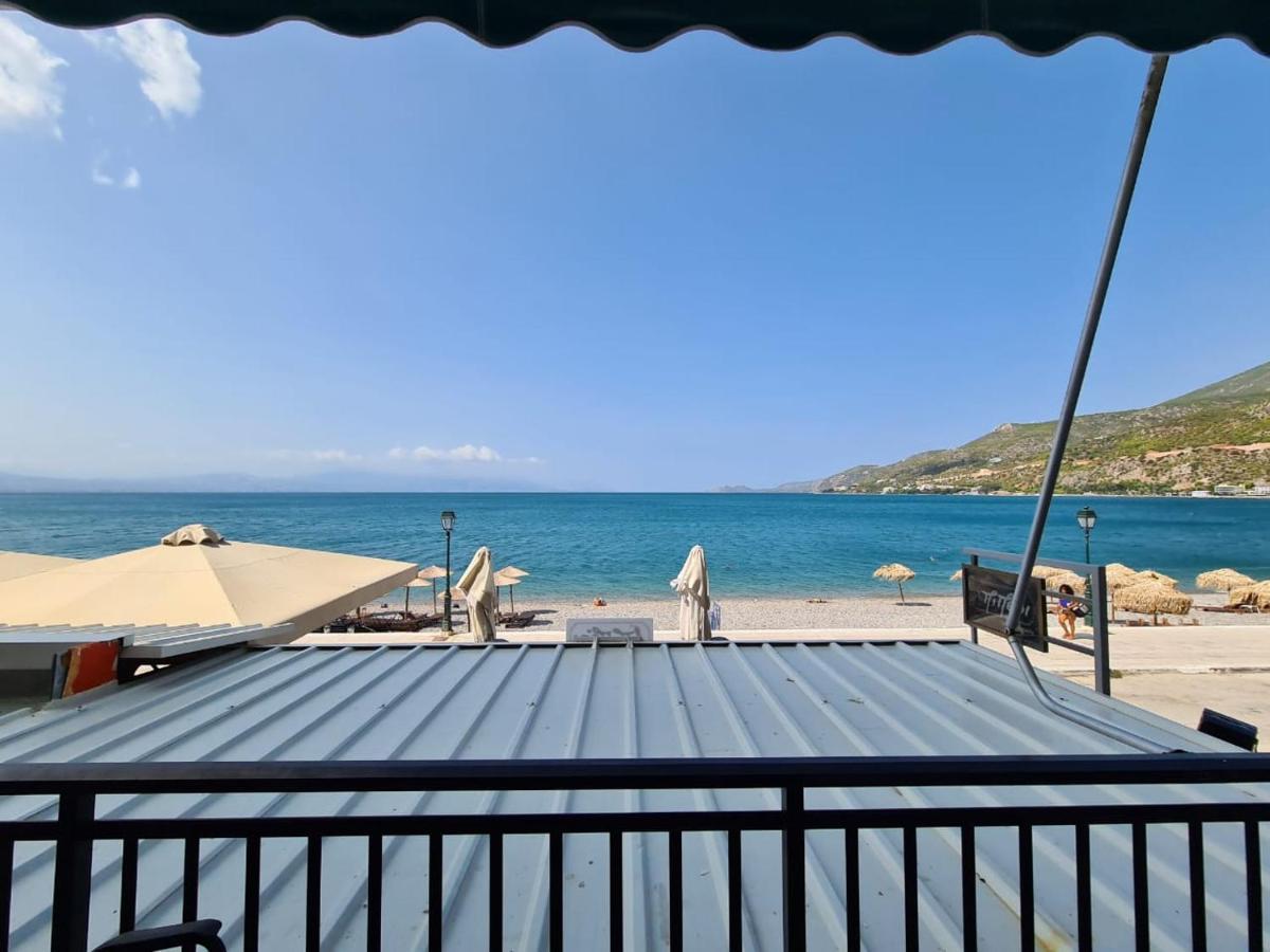 Grace Seaside Διαμέρισμα Λουτράκι Εξωτερικό φωτογραφία