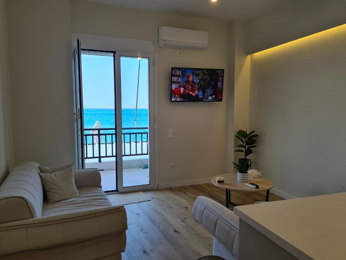 Grace Seaside Διαμέρισμα Λουτράκι Εξωτερικό φωτογραφία