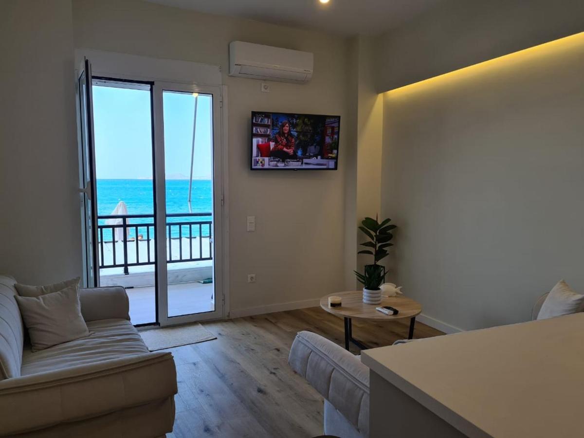 Grace Seaside Διαμέρισμα Λουτράκι Εξωτερικό φωτογραφία